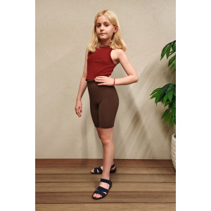 Топ детский №83906 кашкорсе (р-ры: 32-46) бордо