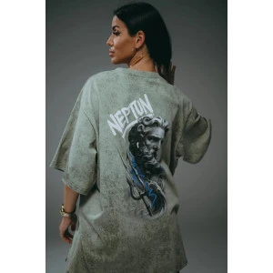 Футболка женская "Ирбис" кулирка (р-ры: 44-66) хаки варенка Футболка женская "Ирбис" кулирка (р-ры: 44-66) хаки варенка