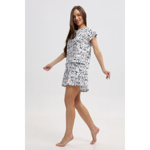 Костюм двойка женский К3154.3 кулирка (р-ры: 46-60)