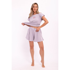 Костюм двойка женский К3154.1 кулирка (р-ры: 46-60)