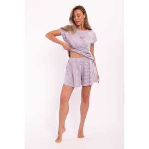 Костюм двойка женский К3154.1 кулирка (р-ры: 46-60)