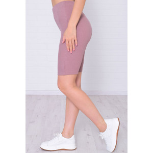 Велосипедки женские 8063к кашкорсе (р-ры: 42-56) какао