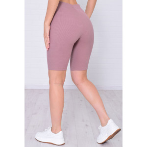 Велосипедки женские 8063к кашкорсе (р-ры: 42-56) какао