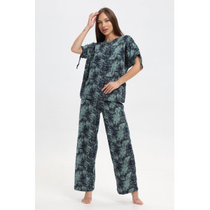 Костюм двойка женский К3165.2 кулирка варенка (р-ры: 48-62)