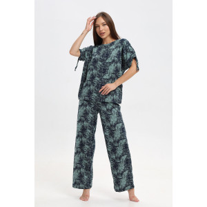 Костюм двойка женский К3165.2 кулирка варенка (р-ры: 48-62)