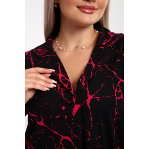 Платье женское №83803 кулирка (р-ры: 48-64) розовый