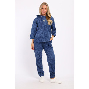 Костюм двойка женский К3167.4 футер 2-х нитка (р-ры: 46-60)