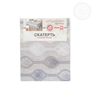 Скатерть из рогожки "Эстетика"
