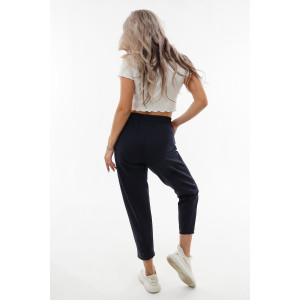 Брюки женские №029 футер (последний размер) темно-синий 50 Брюки женские №029 футер (последний размер) темно-синий 50