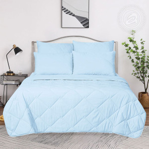 Подушка "Comfort Collection" светло-голубой