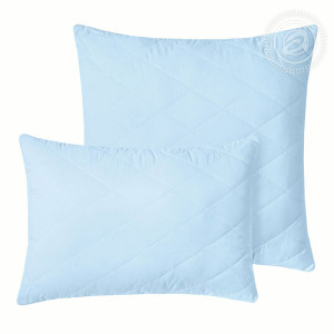 Подушка "Comfort Collection" светло-голубой