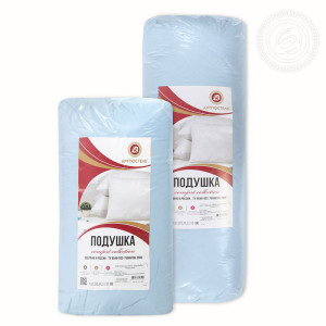 Подушка "Comfort Collection" светло-голубой