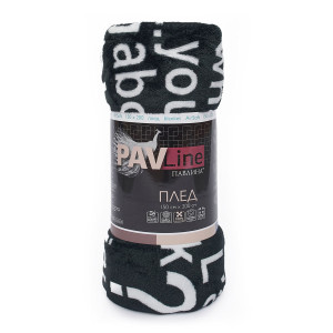 Плед аэрософт PAVLine "Black&White"