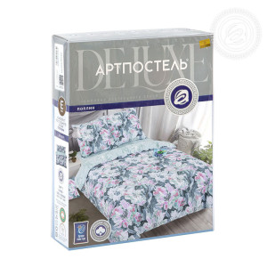 Постельное белье поплин "Дивея"