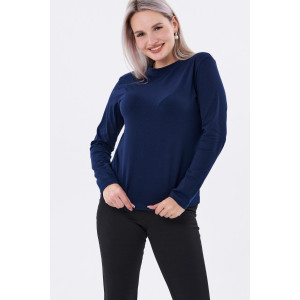 Футболка женская ФЖ0069 кулирка с лайкрой (последний размер) синий S,XXL,6XL