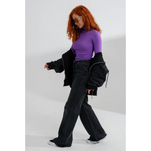 Водолазка женская №14439/6 кашкорсе (р-ры: 42-56) лиловый Водолазка женская №14439/6 кашкорсе (р-ры: 42-56) лиловый