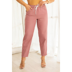 Джинсы женские 1370/2 джинс (р-ры: 42-56) пудровый Джинсы женские 1370/2 джинс (р-ры: 42-56) пудровый