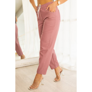 Джинсы женские 1370/2 джинс (р-ры: 42-56) пудровый Джинсы женские 1370/2 джинс (р-ры: 42-56) пудровый