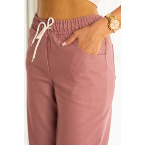 Джинсы женские 1370/2 джинс (р-ры: 42-56) пудровый Джинсы женские 1370/2 джинс (р-ры: 42-56) пудровый