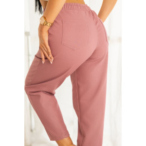 Джинсы женские 1370/2 джинс (р-ры: 42-56) пудровый Джинсы женские 1370/2 джинс (р-ры: 42-56) пудровый