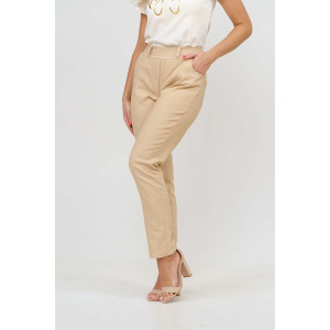 Джинсы женские 1533 джинс (р-ры: 44-56) бежевый Джинсы женские 1533 джинс (р-ры: 44-56) бежевый