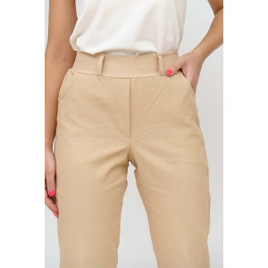 Джинсы женские 1533 джинс (р-ры: 44-56) бежевый Джинсы женские 1533 джинс (р-ры: 44-56) бежевый