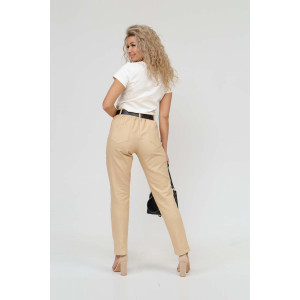 Джинсы женские 1533 джинс (р-ры: 44-56) бежевый Джинсы женские 1533 джинс (р-ры: 44-56) бежевый