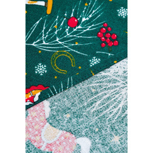 Скатерть рогожка "Лошадки" Скатерть рогожка "Лошадки"