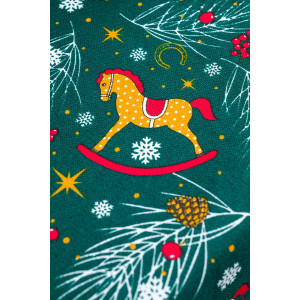 Скатерть рогожка "Лошадки" Скатерть рогожка "Лошадки"