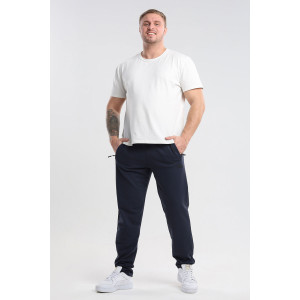 Брюки мужские №05 футер 2-х нитка (последний размер) фумэ 58