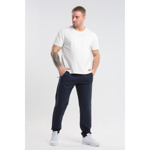 Брюки мужские №05 футер 2-х нитка (последний размер) фумэ 58