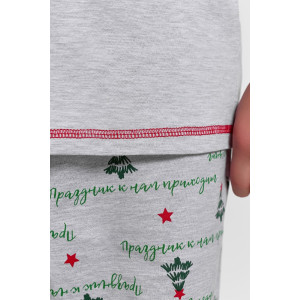 Костюм двойка детский "Праздник-2.2" кулирка (р-ры: 128-170) кармеланж