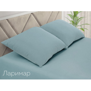 Простыня классическая поплин однотонный ларимар