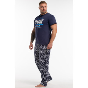 Костюм двойка мужской "Surf" М-9КМ-1 кулирка (р-ры: 46-60) индиго