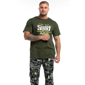 Костюм двойка мужской "Surf" М-9КМ-1 кулирка (р-ры: 46-60) хаки