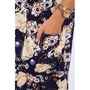 Халат женский "Кокетка" (пуговицы) кулирка (р-ры: 64-70) Халат женский "Кокетка" (пуговицы) кулирка (р-ры: 64-70)