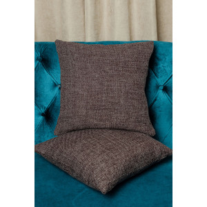 Наволочки декоративные на молнии жаккард "Soft" бежевый (последний размер) 2 шт. Наволочки декоративные на молнии жаккард "Soft" бежевый (последний размер) 2 шт.