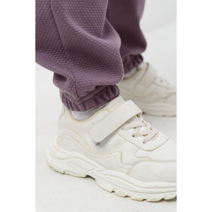 Костюм двойка детский "Мерсин" интерлок (р-ры: 122-158) лиловый