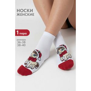 Носки женские "Молли" - упаковка 1 пара