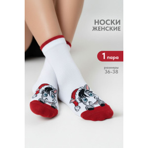 Носки женские "Бурка" - упаковка 1 пара