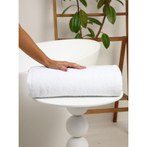 Полотенце махровое "Monochrome Spa" белый