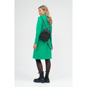 Платье женское 967 футер с лайкрой (последний размер) зеленый 46 Платье женское 967 футер с лайкрой (последний размер) зеленый 46