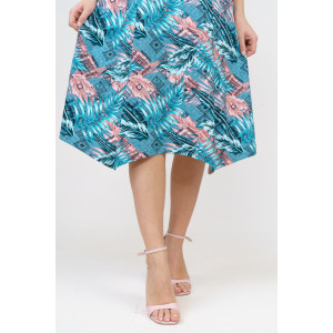 Платье женское 908 кулирка (последний размер) бирюза 50 Платье женское 908 кулирка (последний размер) бирюза 50