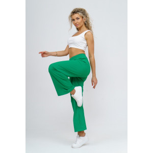 Брюки женские 939 лапша (последний размер) зеленый 46,48 Брюки женские 939 лапша (последний размер) зеленый 46,48