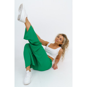 Брюки женские 939 лапша (последний размер) зеленый 46,48 Брюки женские 939 лапша (последний размер) зеленый 46,48