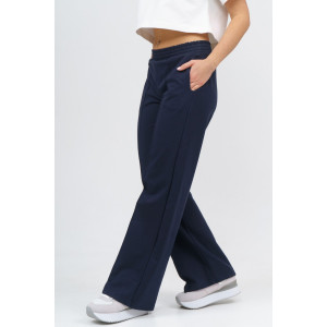 Брюки женские 889 футер с лайкрой (последний размер) темно-синий 48,52,54 Брюки женские 889 футер с лайкрой (последний размер) темно-синий 48,52,54