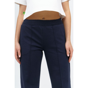 Брюки женские 889 футер с лайкрой (последний размер) темно-синий 48,52,54 Брюки женские 889 футер с лайкрой (последний размер) темно-синий 48,52,54