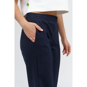 Брюки женские 889 футер с лайкрой (последний размер) темно-синий 48,52,54 Брюки женские 889 футер с лайкрой (последний размер) темно-синий 48,52,54