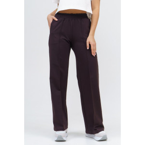 Брюки женские 889 футер с лайкрой (последний размер) шоколад 48,52,54 Брюки женские 889 футер с лайкрой (последний размер) шоколад 48,52,54