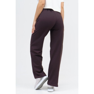 Брюки женские 889 футер с лайкрой (последний размер) шоколад 48,52,54 Брюки женские 889 футер с лайкрой (последний размер) шоколад 48,52,54